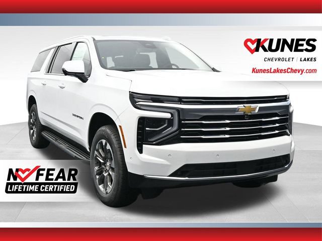 New 2026 Chevrolet Suburban LT w/ Comfort Package AWD/4WD image 1
