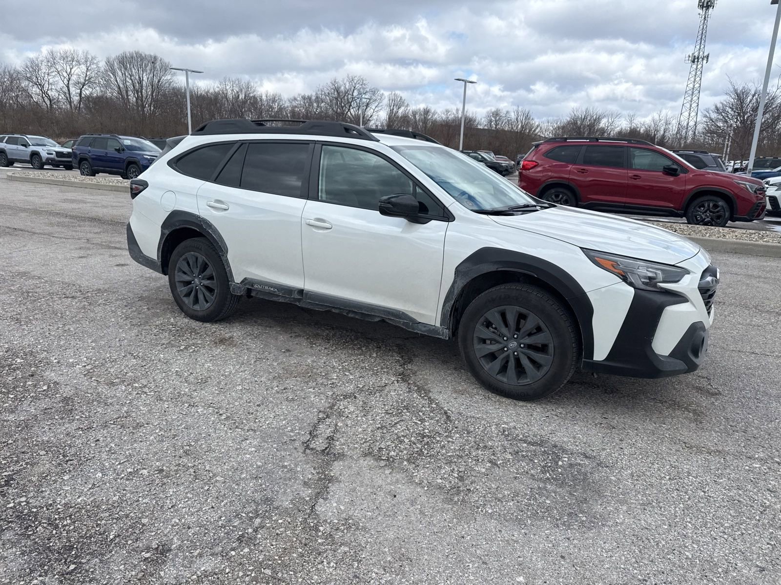 Used 2023 Subaru Outback Onyx Edition image 8