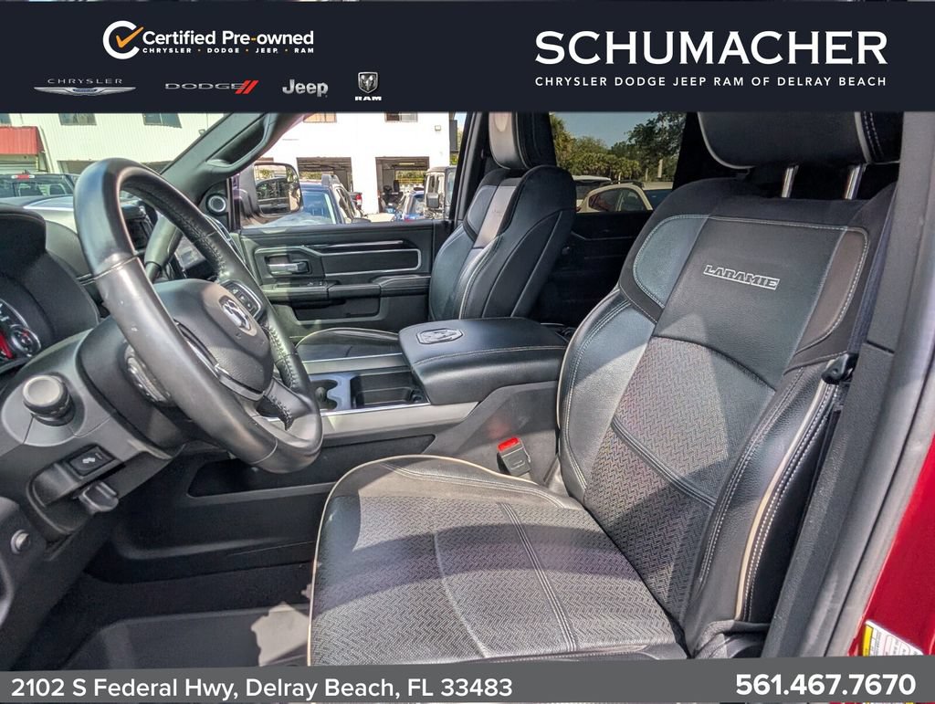 Certified 2022 RAM 2500 Laramie AWD/4WD image 12