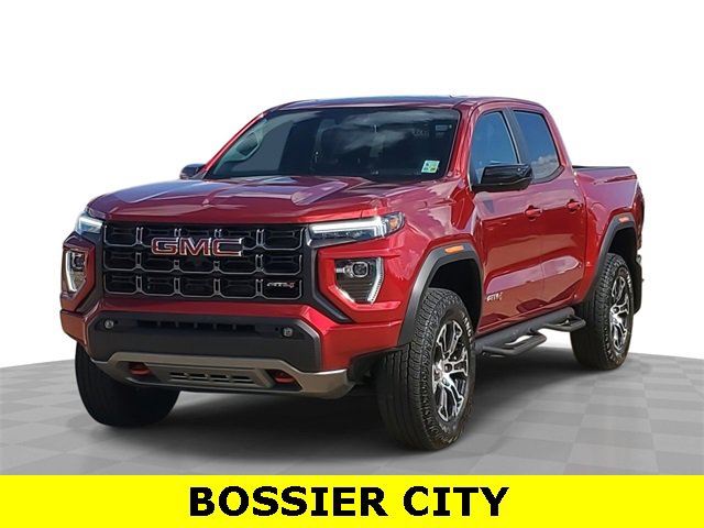 Certified 2024 GMC Canyon AT4 w/ AT4 Premium Package
