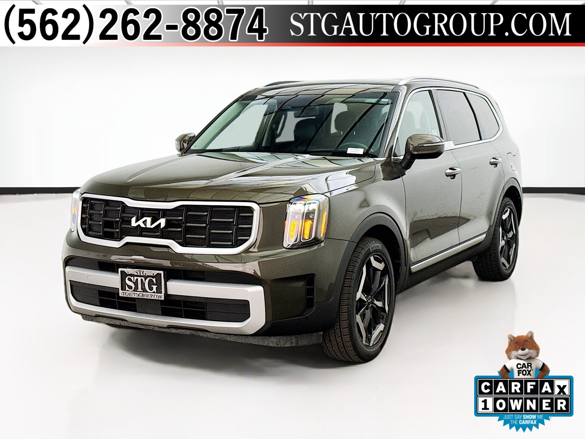 Used 2024 Kia Telluride S w/ S Sunroof Package FWD image 1
