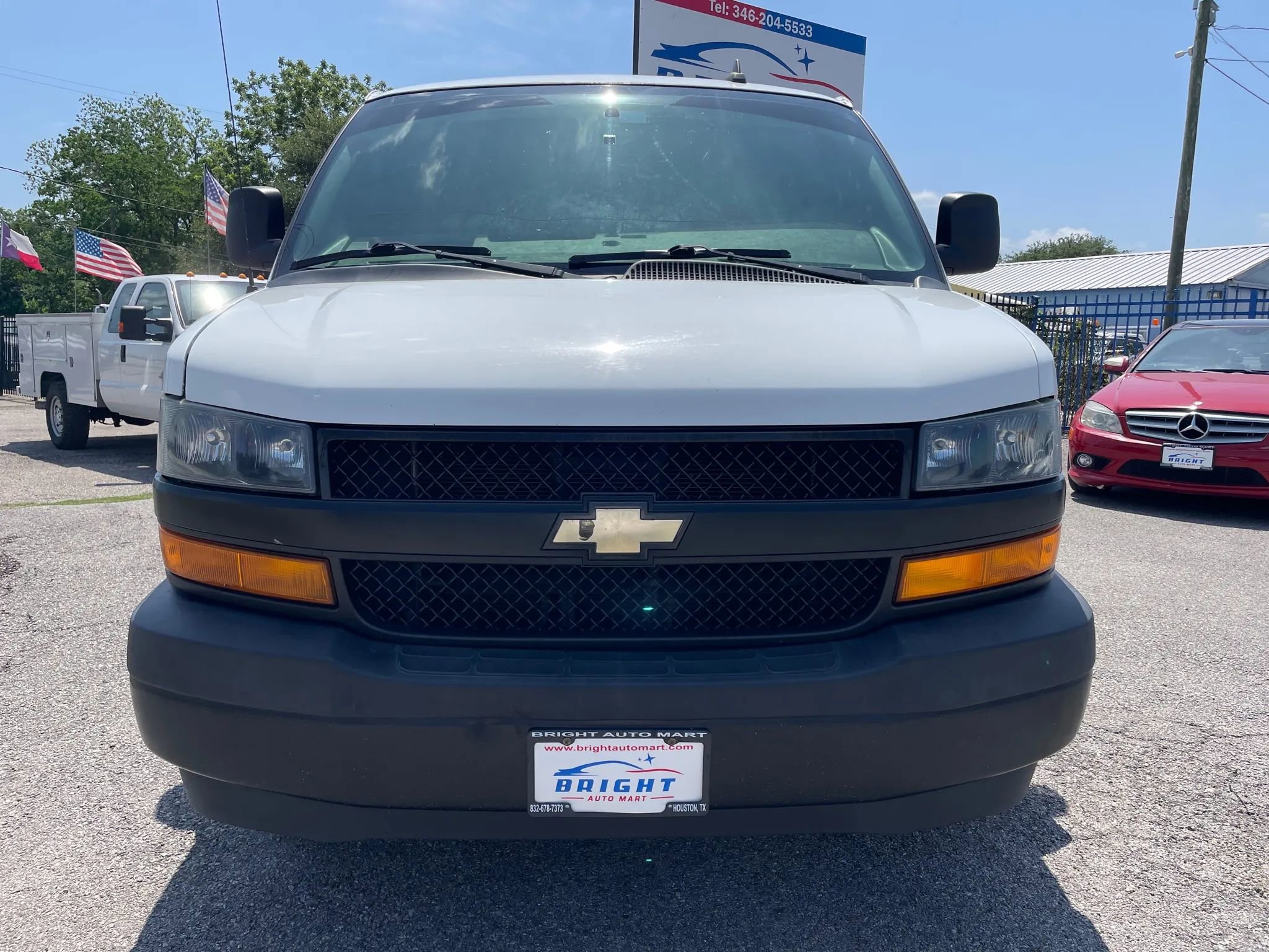 Used 2020 Chevrolet Express 2500 w/ Safety Package image 2