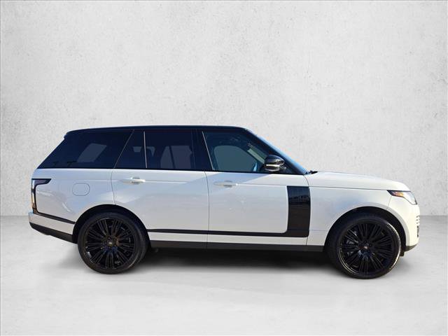 Used 2021 Land Rover Range Rover AWD/4WD image 4
