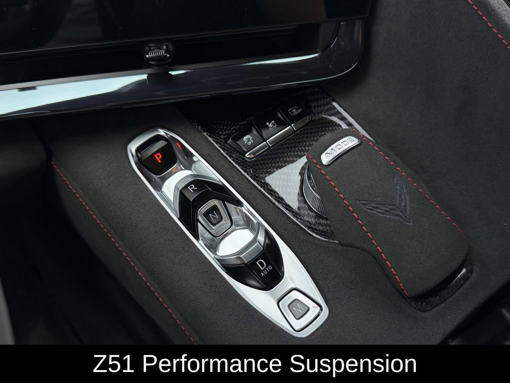 Used 2023 Chevrolet Corvette Stingray Premium Cpe w/ Z51 Performance Package RWD image 22