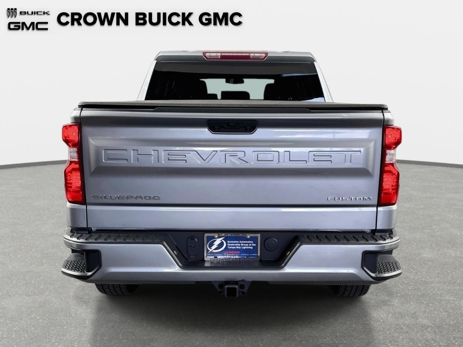 Certified 2024 Chevrolet Silverado 1500 Custom RWD image 6