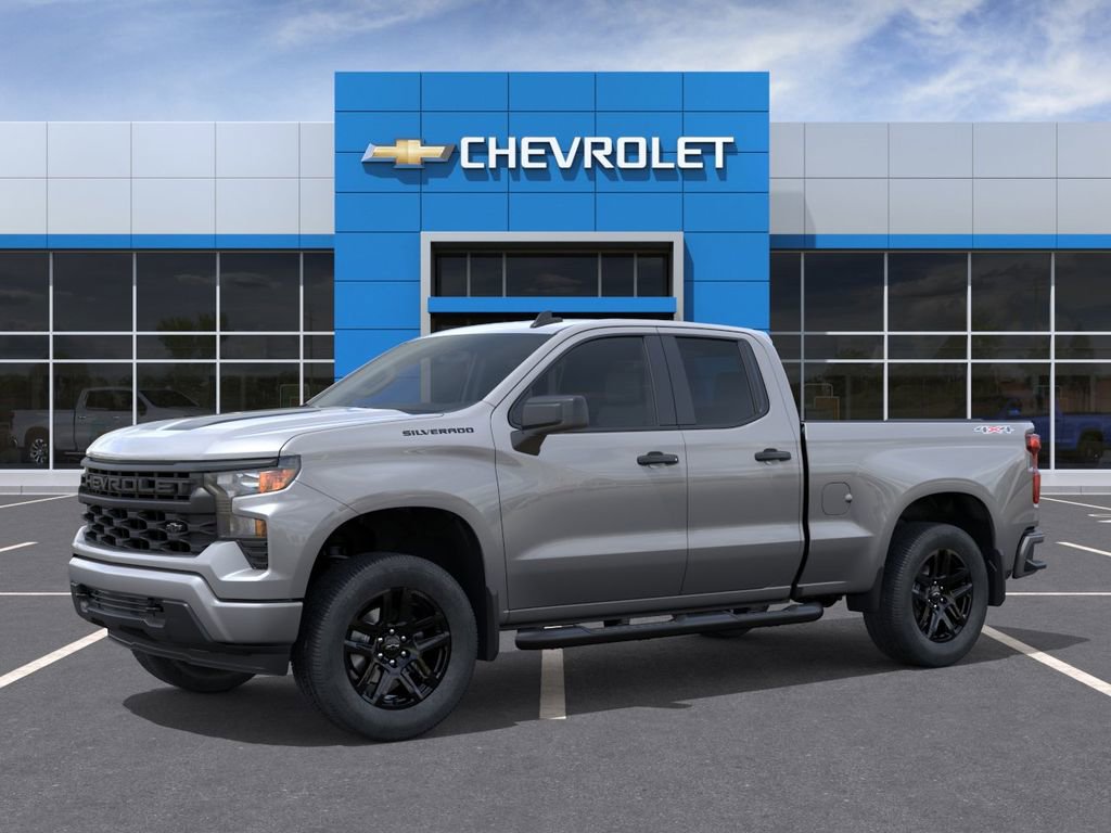 New 2026 Chevrolet Silverado 1500 Custom w/ Rally Edition AWD/4WD image 2