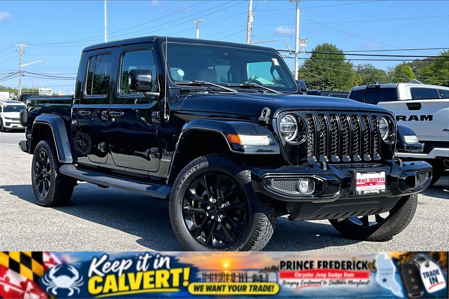 Used 2022 Jeep Gladiator Overland AWD/4WD image 1