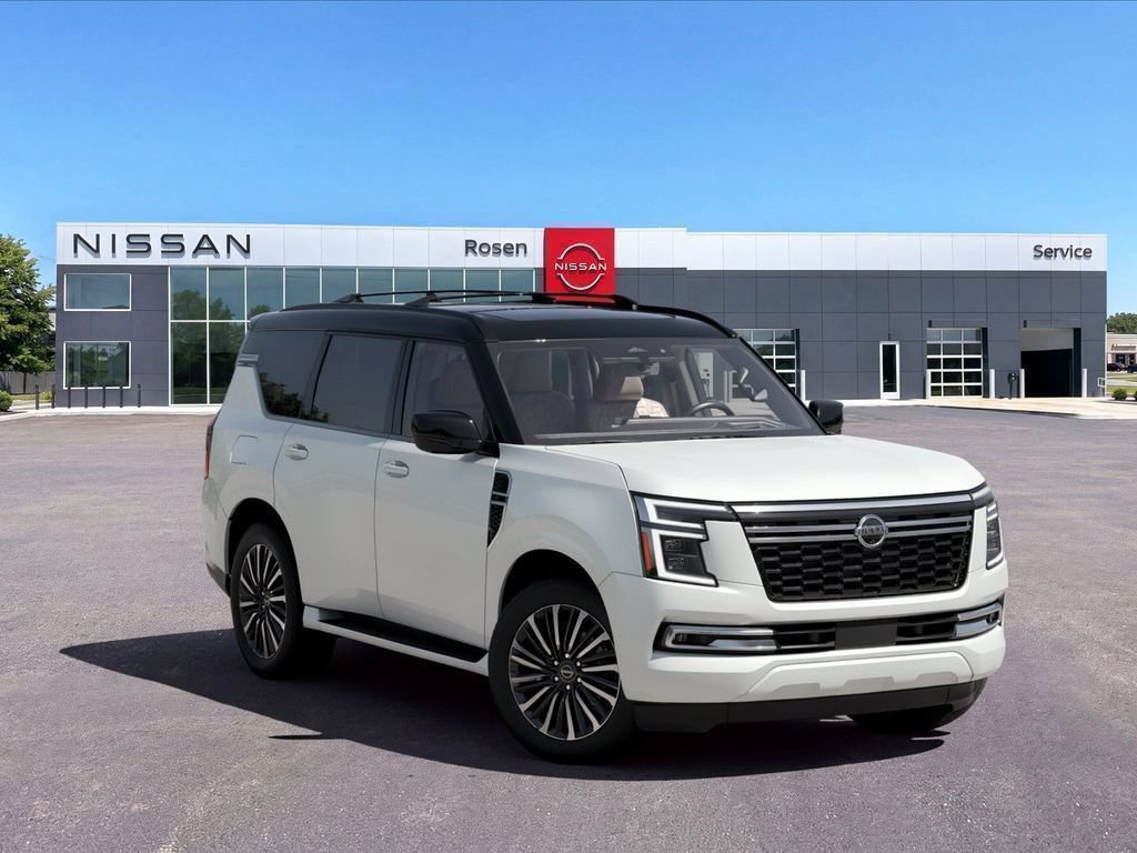 New 2026 Nissan Armada Platinum Reserve w/ Accent Package AWD/4WD image 5