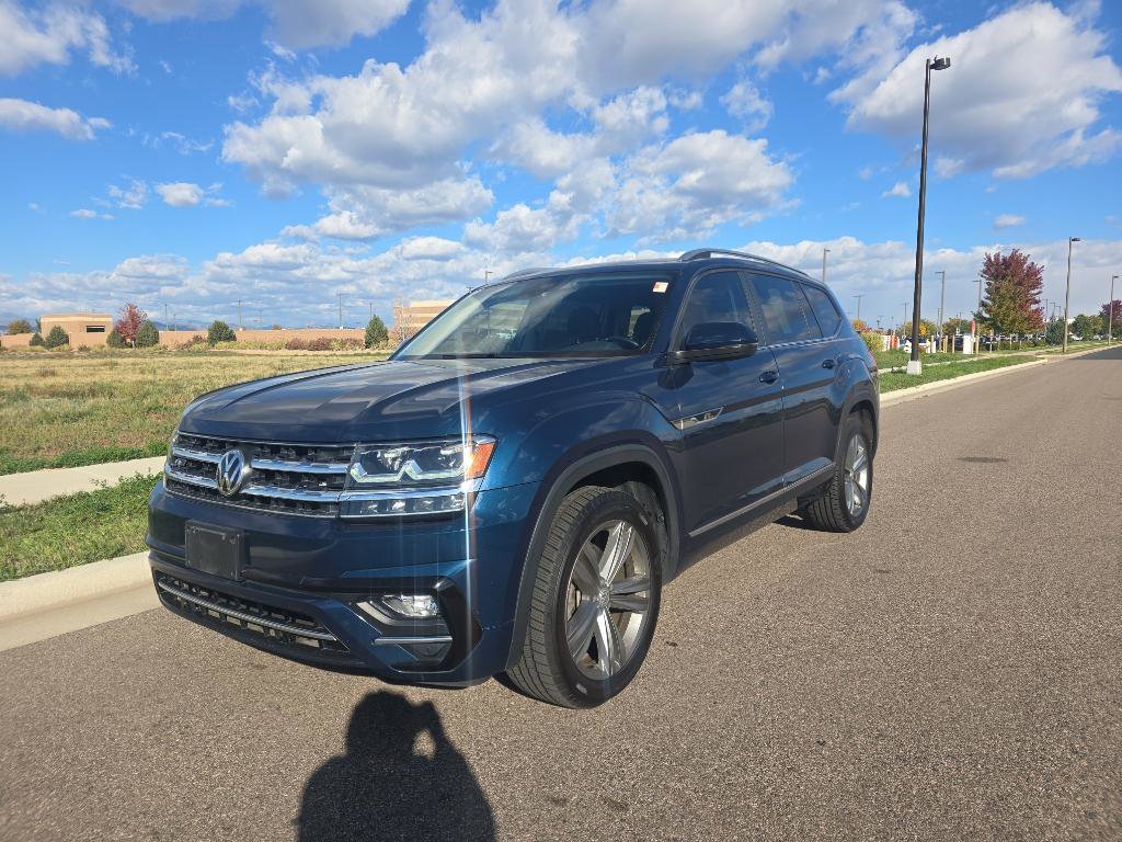Used 2019 Volkswagen Atlas SEL R-Line
