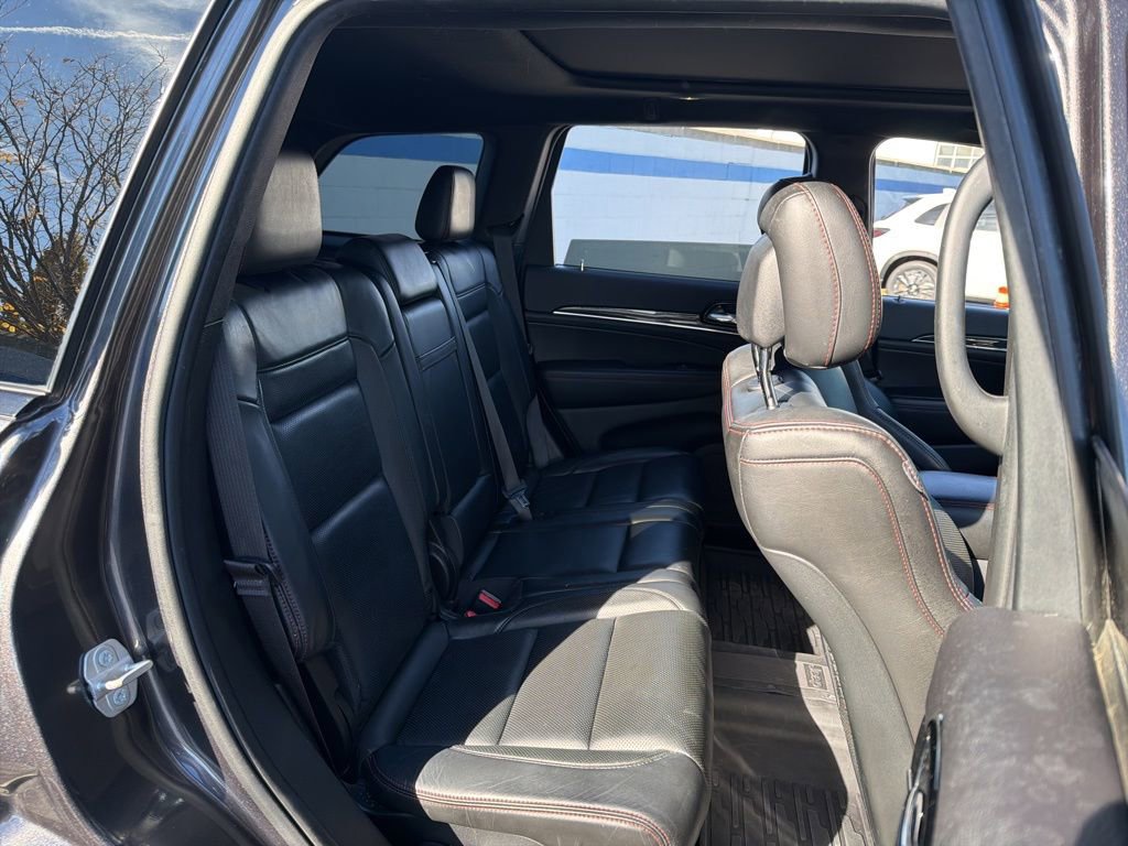 Used 2019 Jeep Grand Cherokee Trailhawk w/ Trailhawk Luxury Group image 24