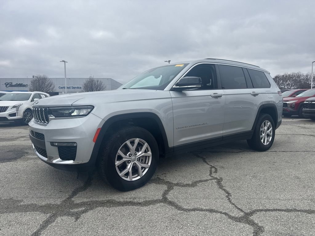 Used 2021 Jeep Grand Cherokee L Limited image 1
