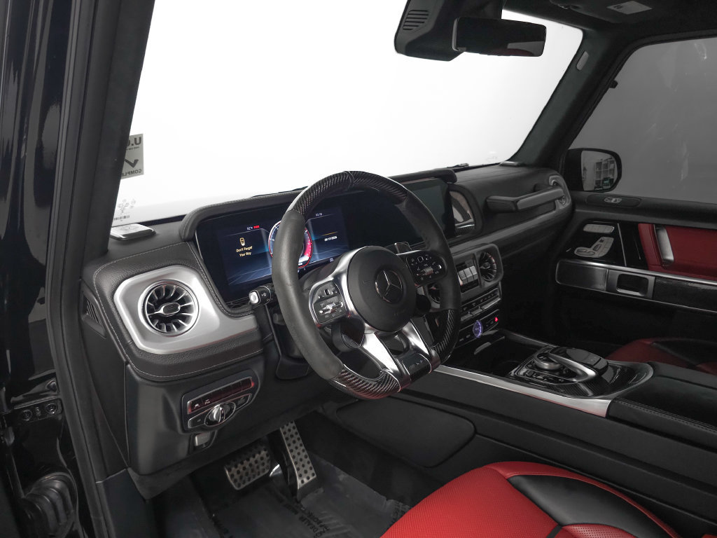 Certified 2021 Mercedes-Benz G 63 AMG 4MATIC image 9