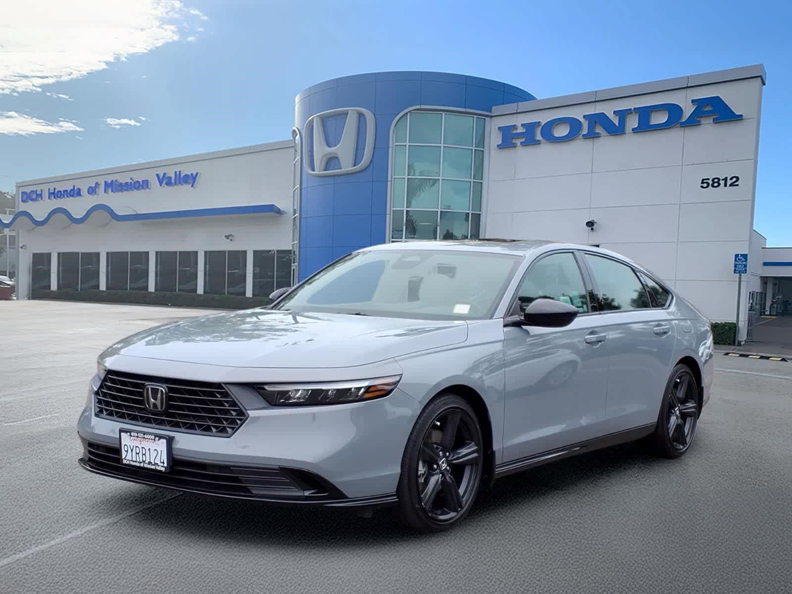 Used 2023 Honda Accord Sport