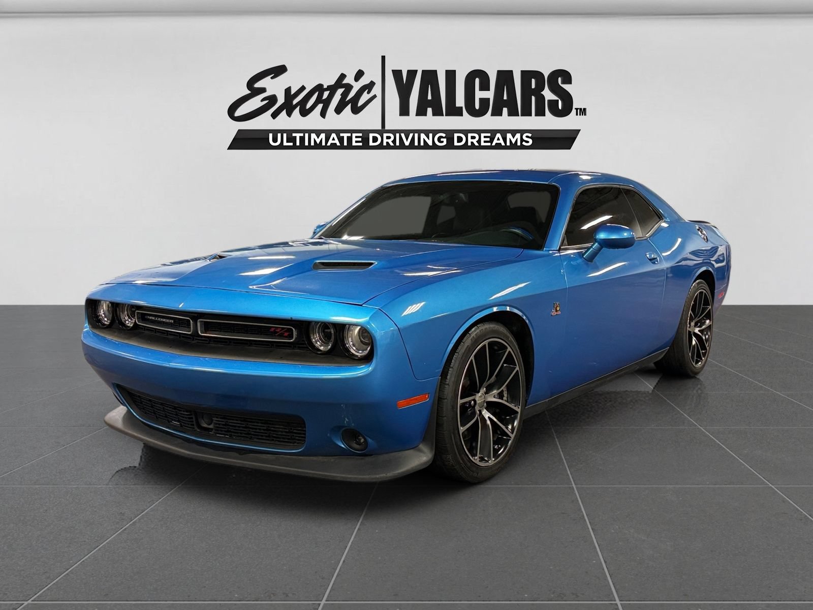 Used 2015 Dodge Challenger R/T Scat Pack w/ Leather Interior Group