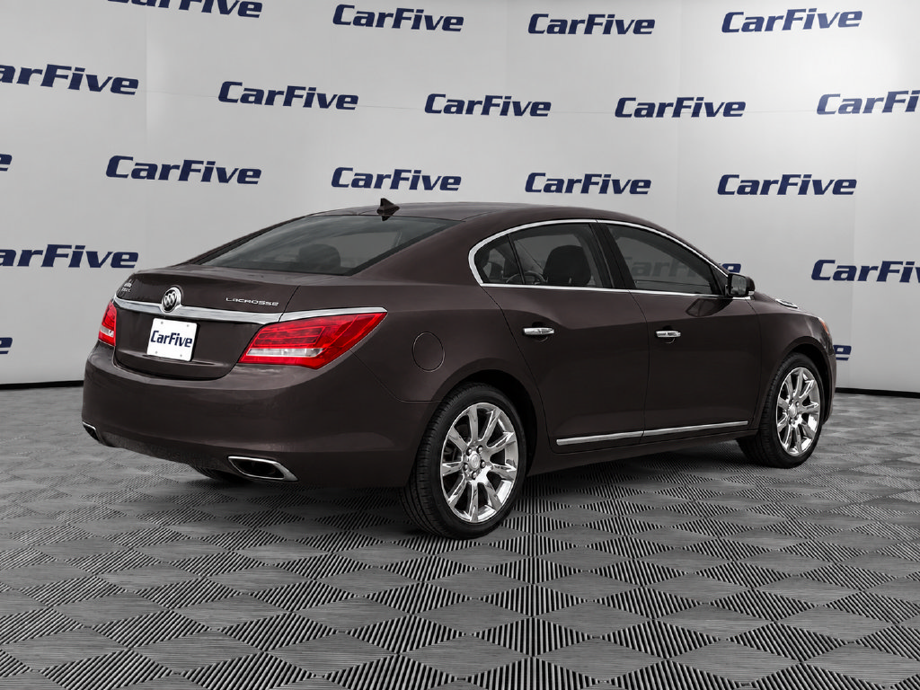 Used 2014 Buick LaCrosse Premium w/ Driver Confidence Package FWD image 6