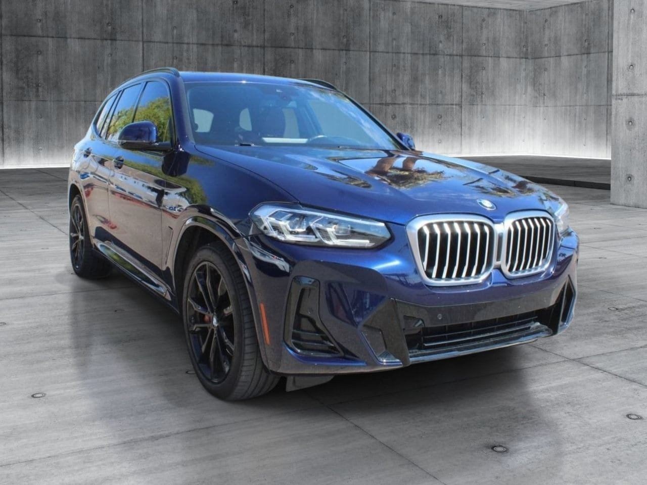 Used 2022 BMW X3 xDrive30i w/ M Sport Package 2 AWD/4WD image 8