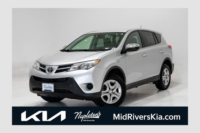 Used 2015 Toyota RAV4 LE w/ Four Season Floor Mat Package