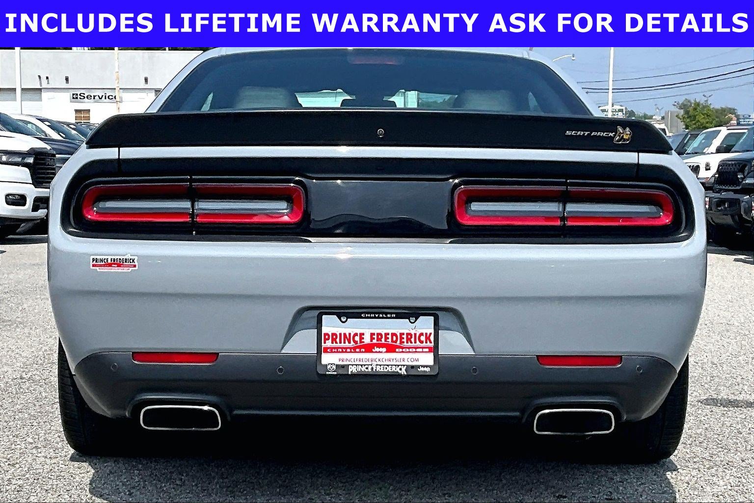 Used 2021 Dodge Challenger R/T Scat Pack RWD image 4