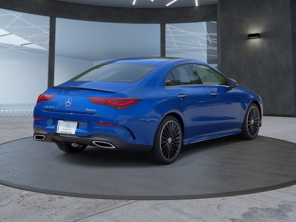 New 2025 Mercedes-Benz CLA 250 4MATIC image 4