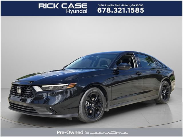 Used 2025 Honda Accord SE
