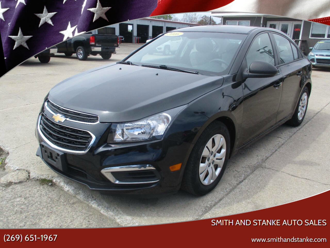 Used 2016 Chevrolet Cruze LS FWD image 1