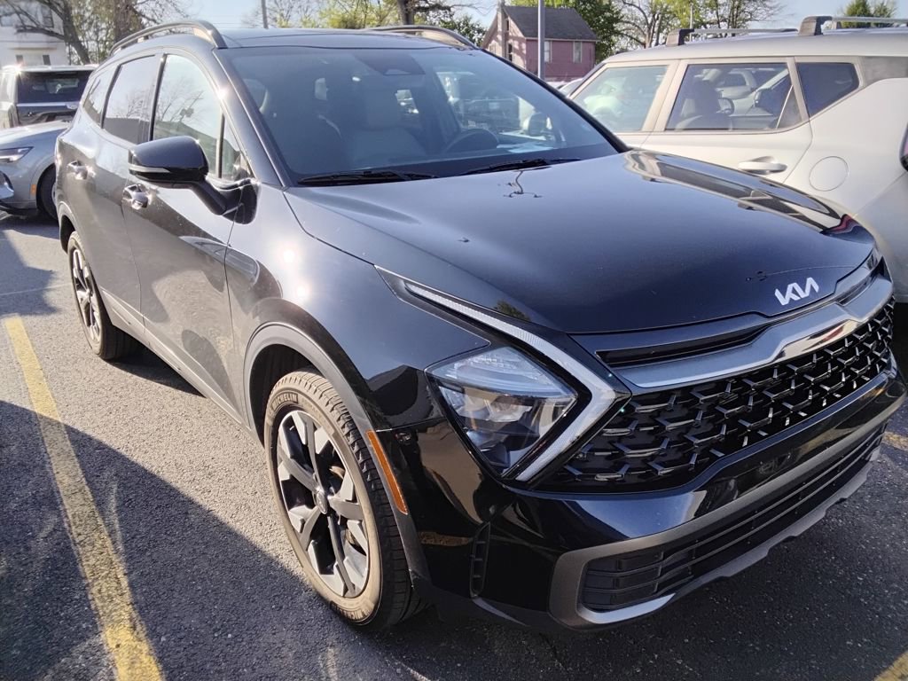 Used 2023 Kia Sportage X-Line w/ X-Line Premium Package image 3
