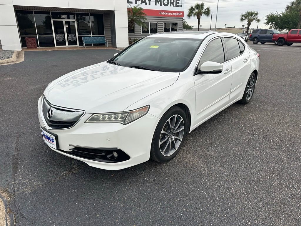 Used 2016 Acura TLX V6 w/ Advance Package FWD image 2
