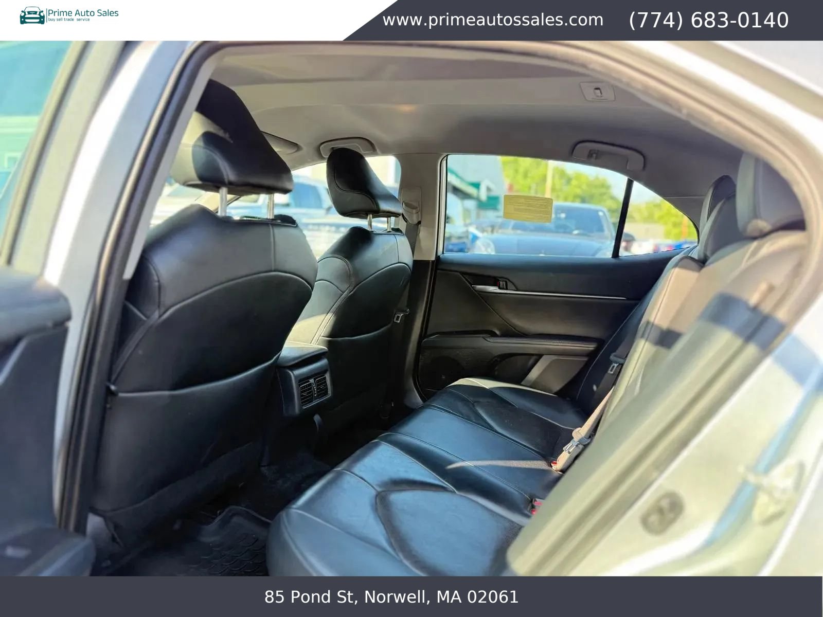 Used 2022 Toyota Camry XLE FWD image 25