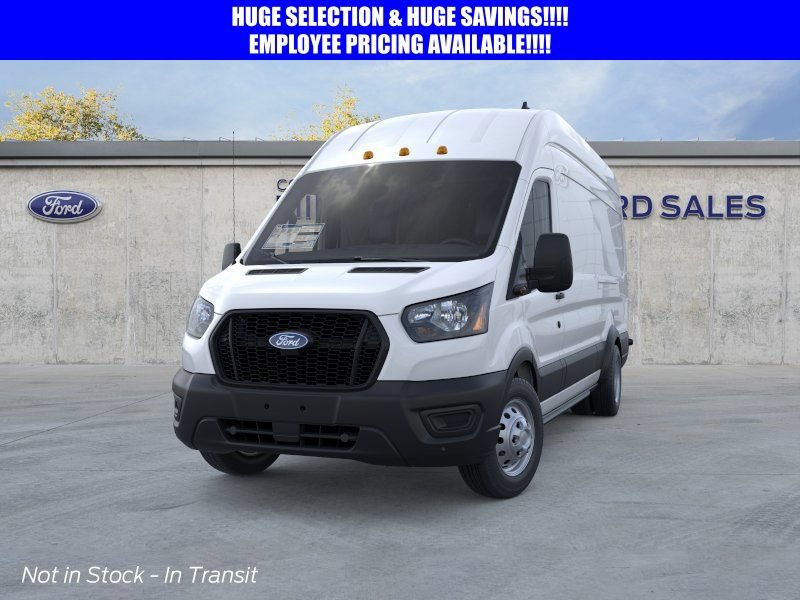 New 2026 Ford Transit 350 148 High Roof DRW AWD image 2