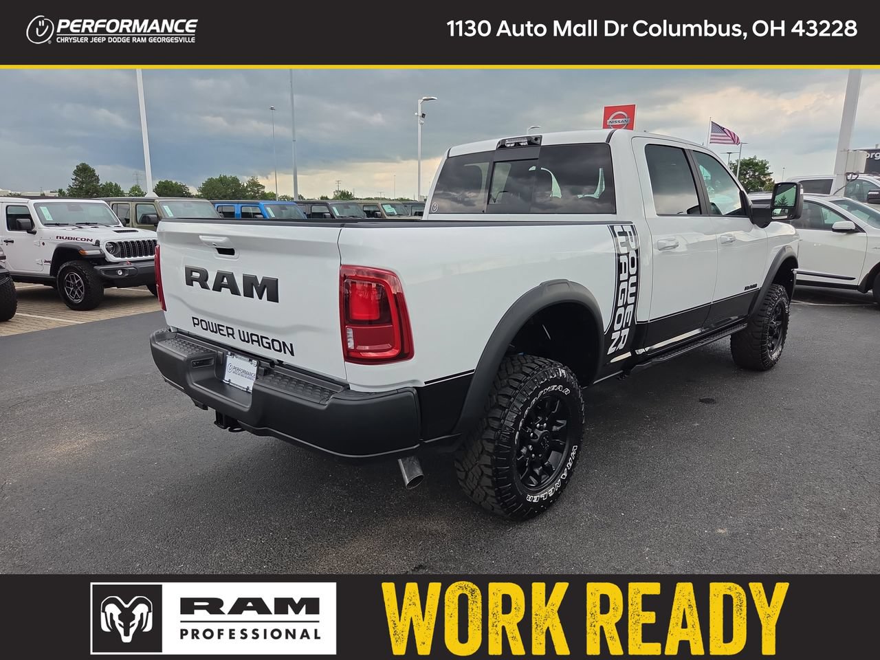 New 2026 RAM 2500 Power Wagon AWD/4WD image 8