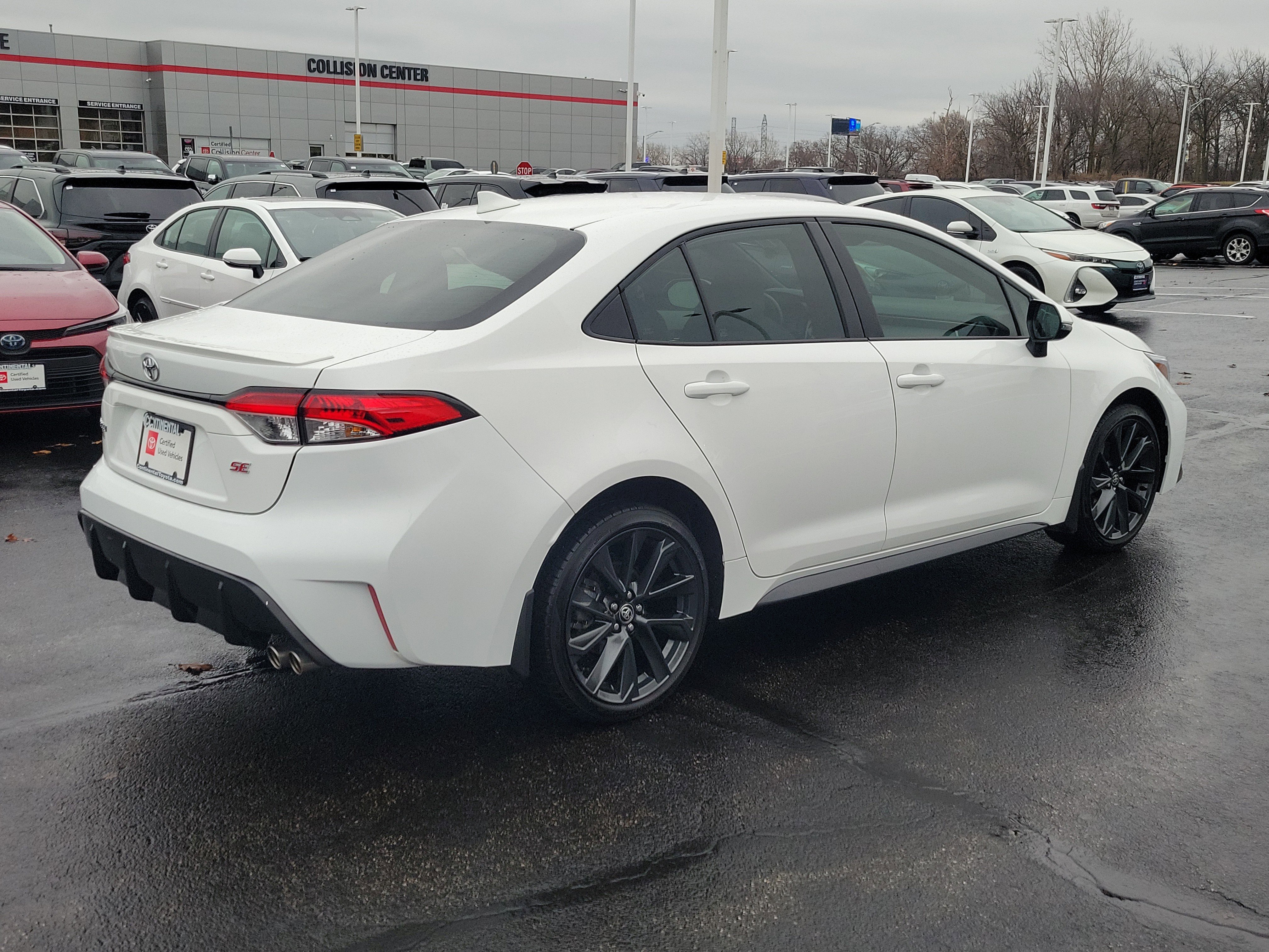 Certified 2025 Toyota Corolla SE image 5