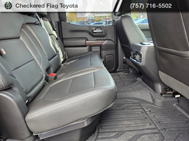 Used 2019 GMC Sierra 1500 SLT w/ SLT Premium Plus Package image 46