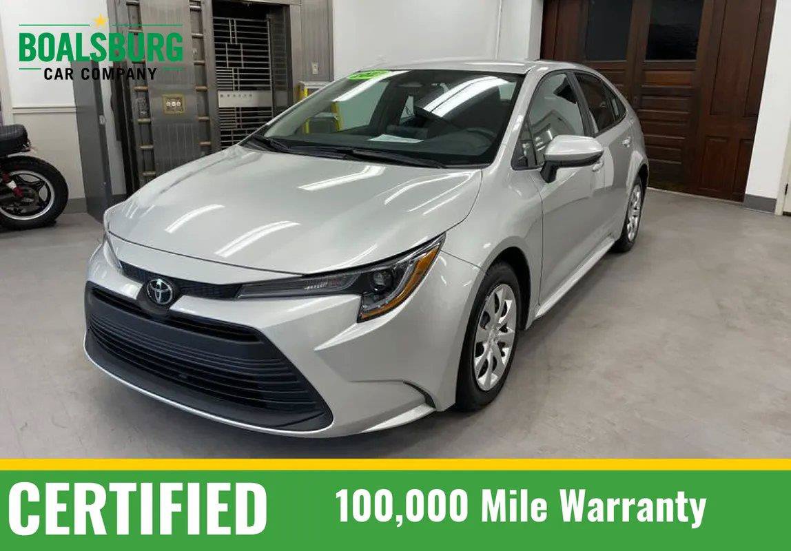 Used 2025 Toyota Corolla LE