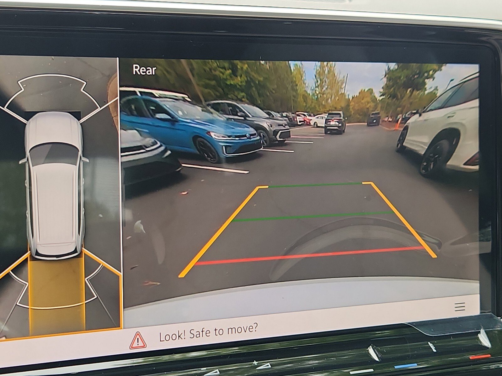 New 2026 Volkswagen Atlas SEL Premium R-Line image 14