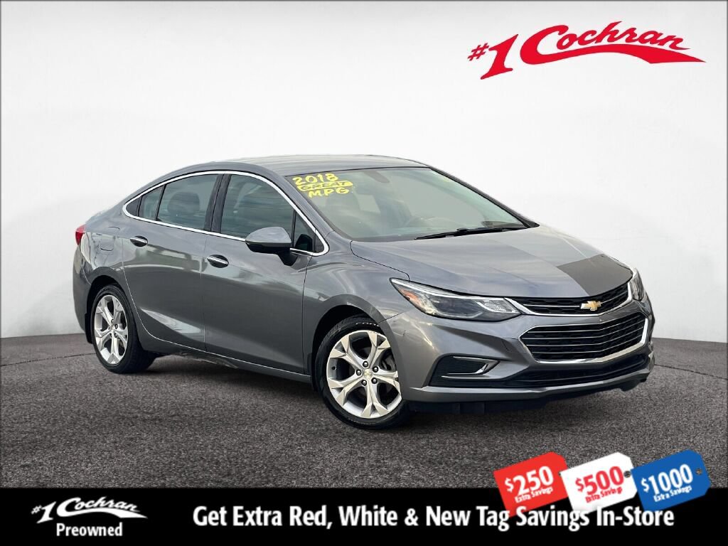Used 2018 Chevrolet Cruze Premier FWD video 1