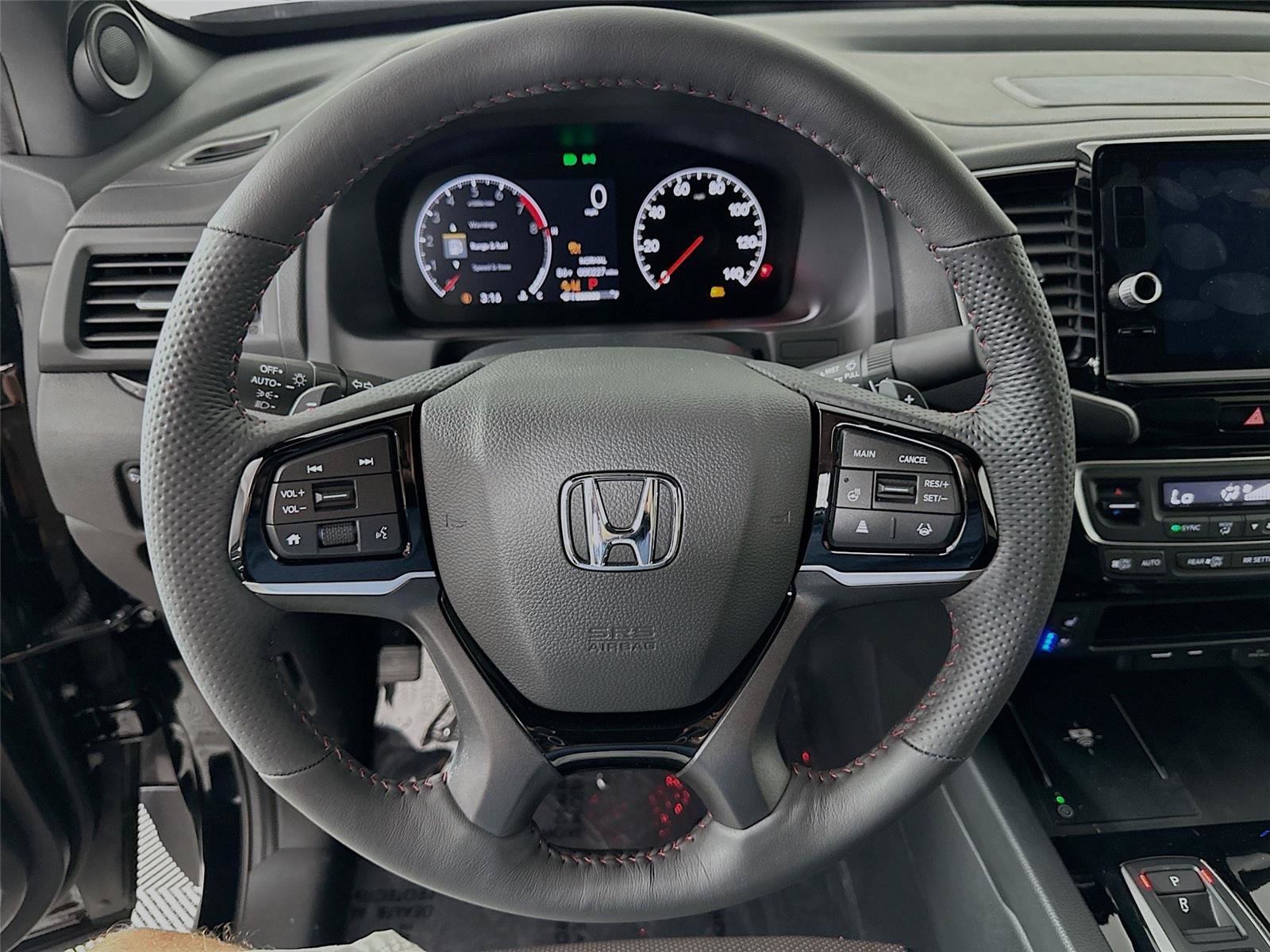 New 2026 Honda Ridgeline Black Edition image 19