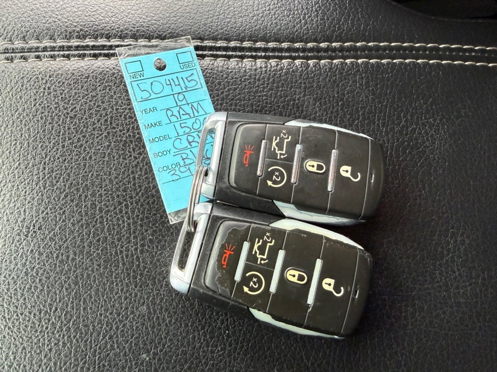 Used 2019 RAM 1500 Laramie image 41