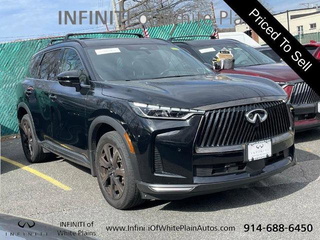 Certified 2026 INFINITI QX60 Autograph w/ Dark Cargo Package AWD/4WD image 3