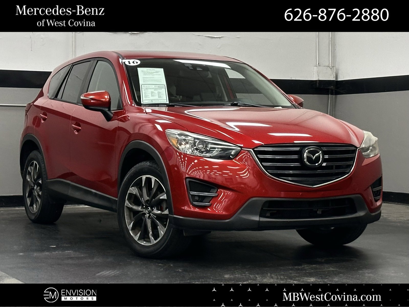 Used 2016 MAZDA CX-5 Grand Touring