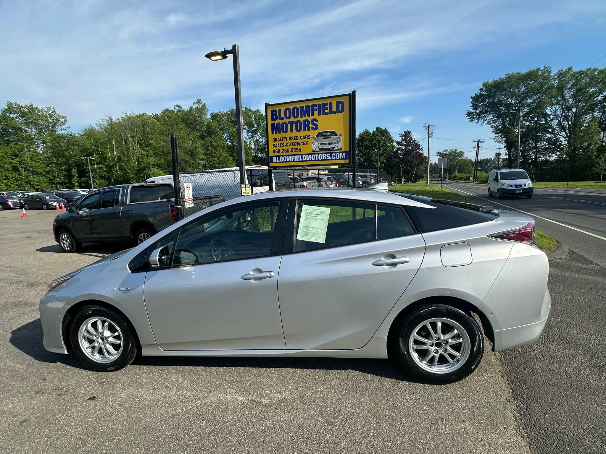 Used 2018 Toyota Prius Three Touring image 8
