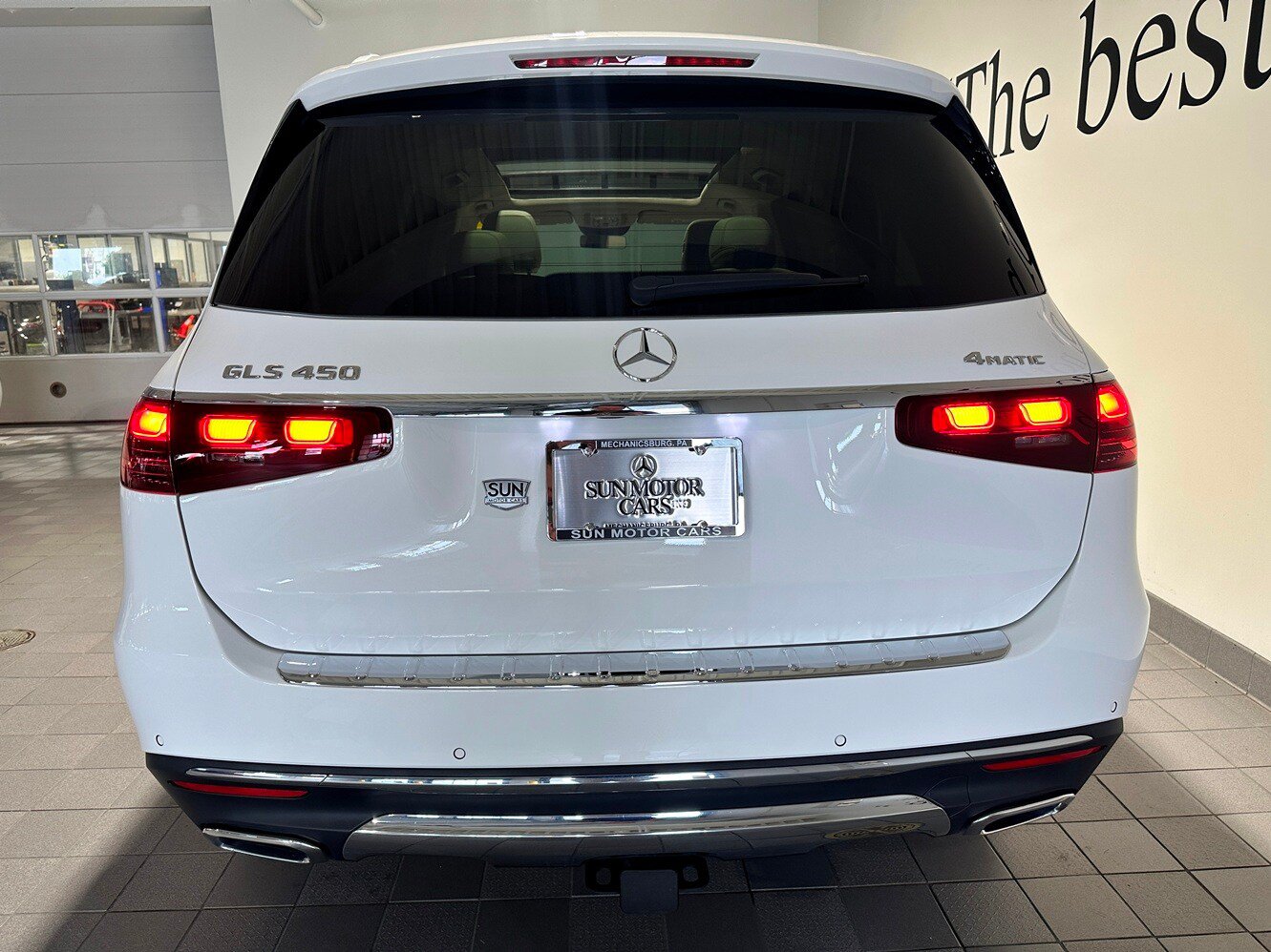 Certified 2024 Mercedes-Benz GLS 450 4MATIC image 5