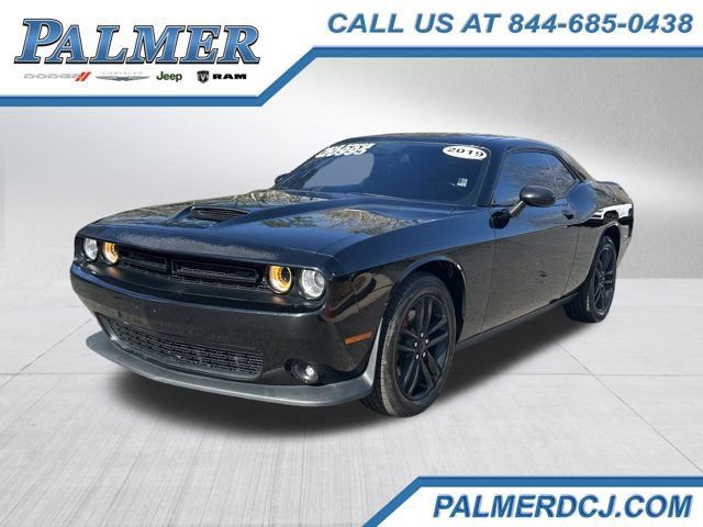 Used 2019 Dodge Challenger GT w/ Blacktop Package