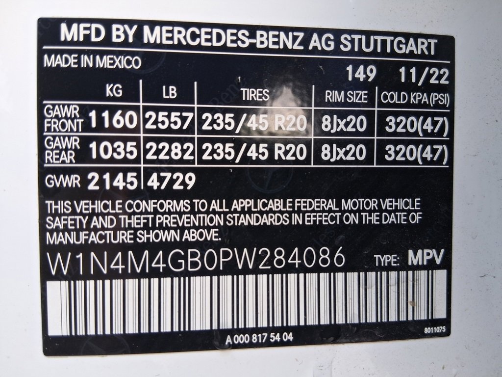 Used 2023 Mercedes-Benz GLB 250 image 17