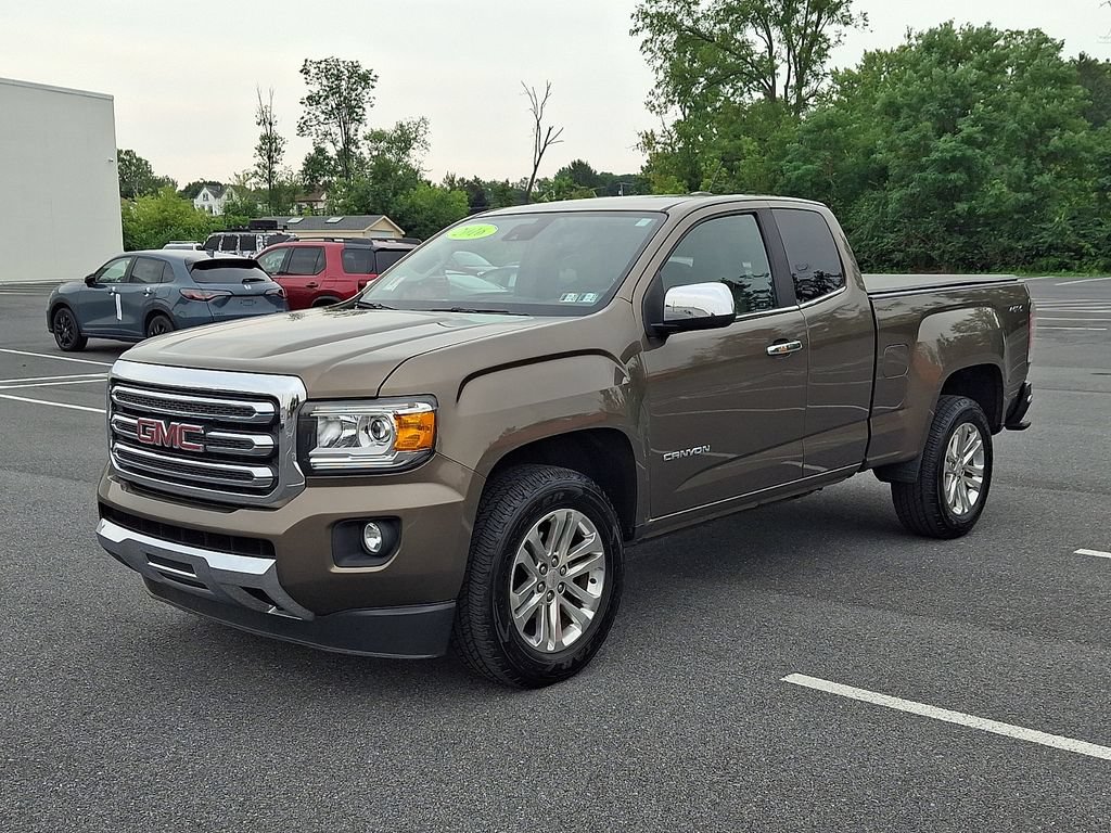 Used 2016 GMC Canyon SLT w/ Driver Alert Package AWD/4WD image 3