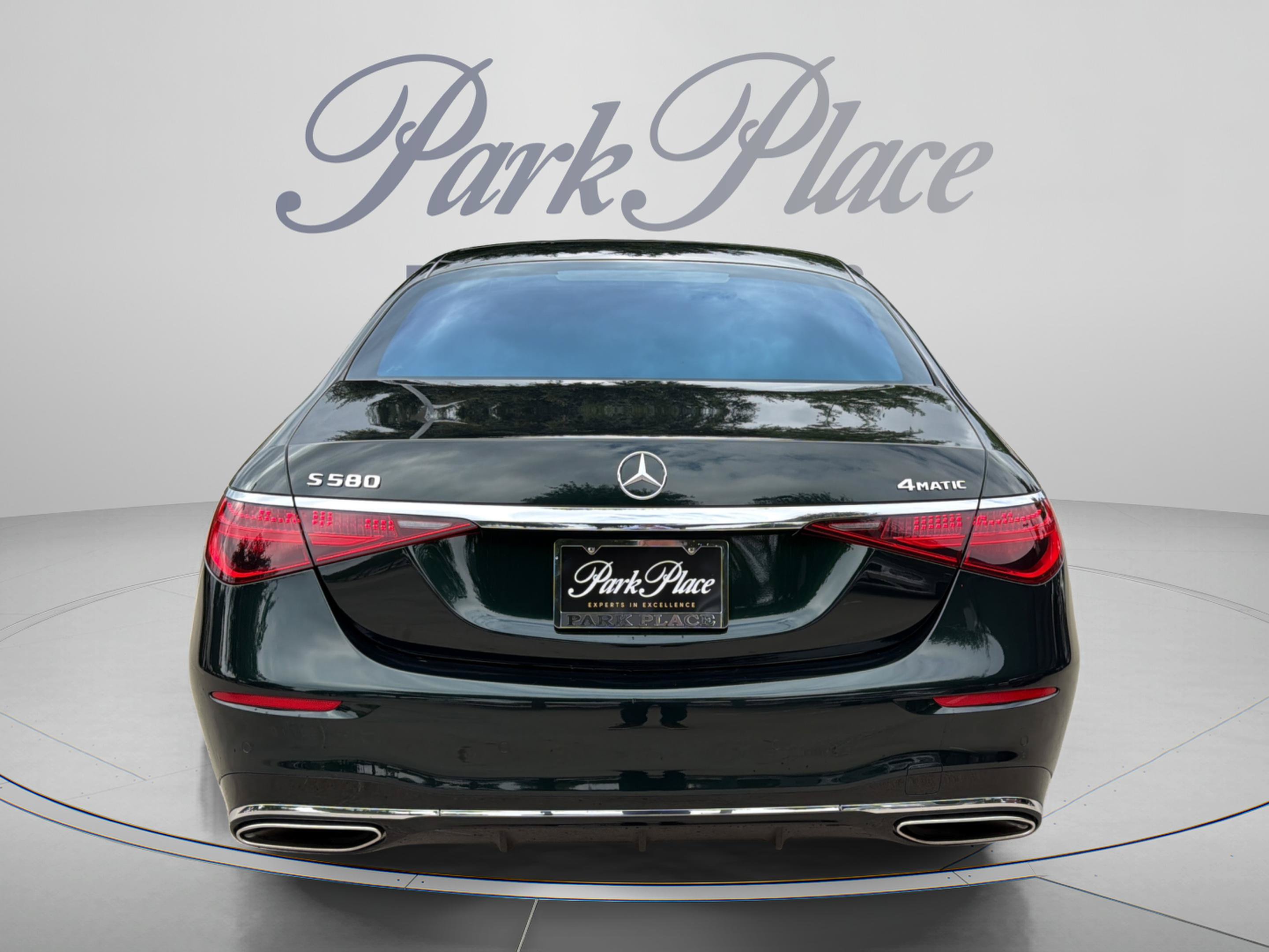 Certified 2023 Mercedes-Benz S 580 4MATIC Sedan image 4
