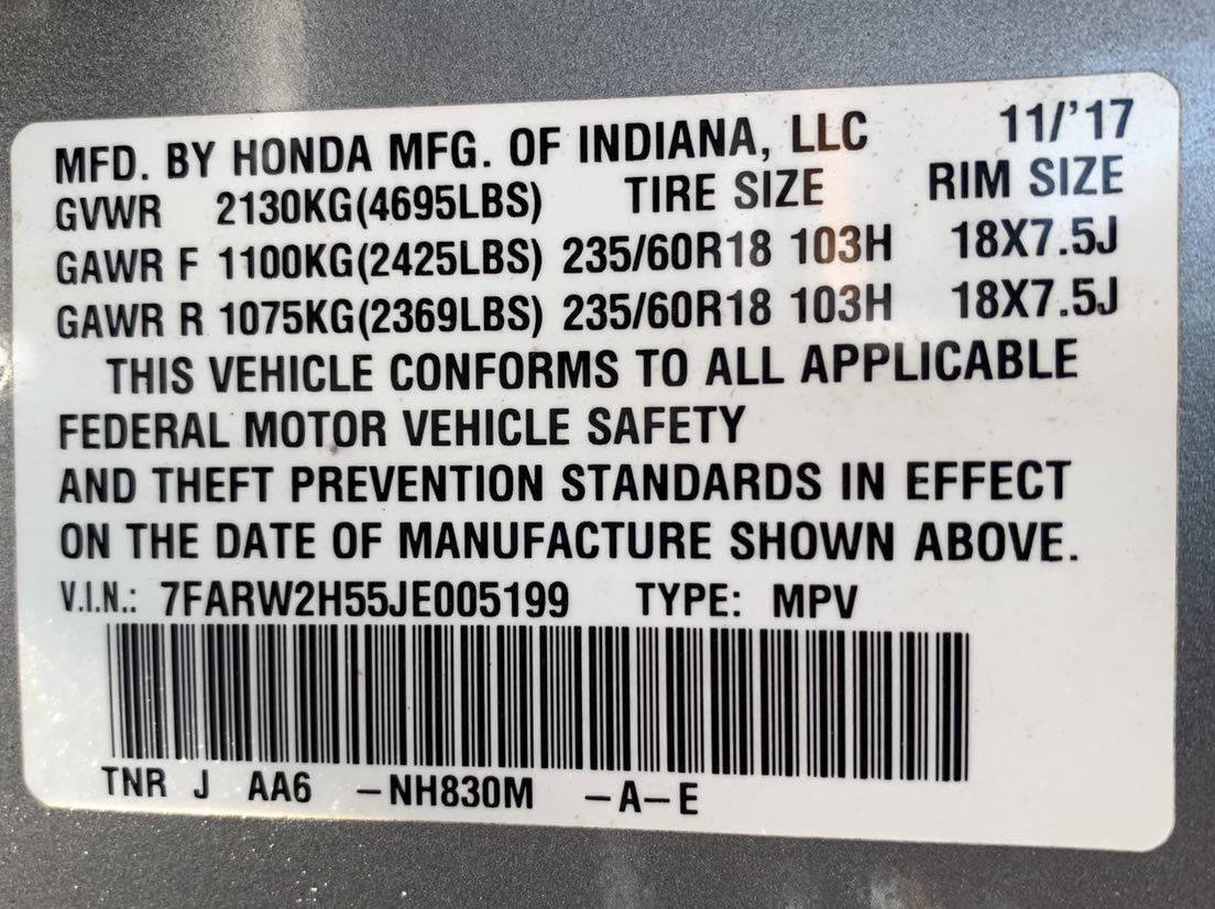Used 2018 Honda CR-V EX image 42