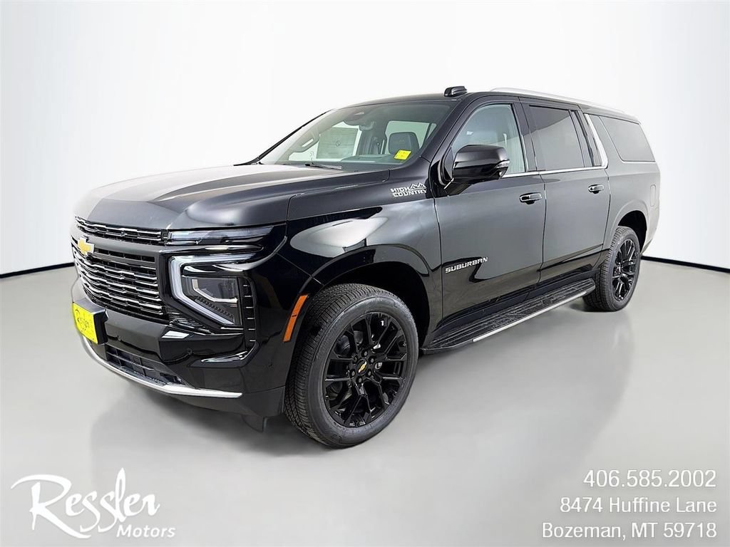 New 2026 Chevrolet Suburban High Country w/ Sun And Tow Package