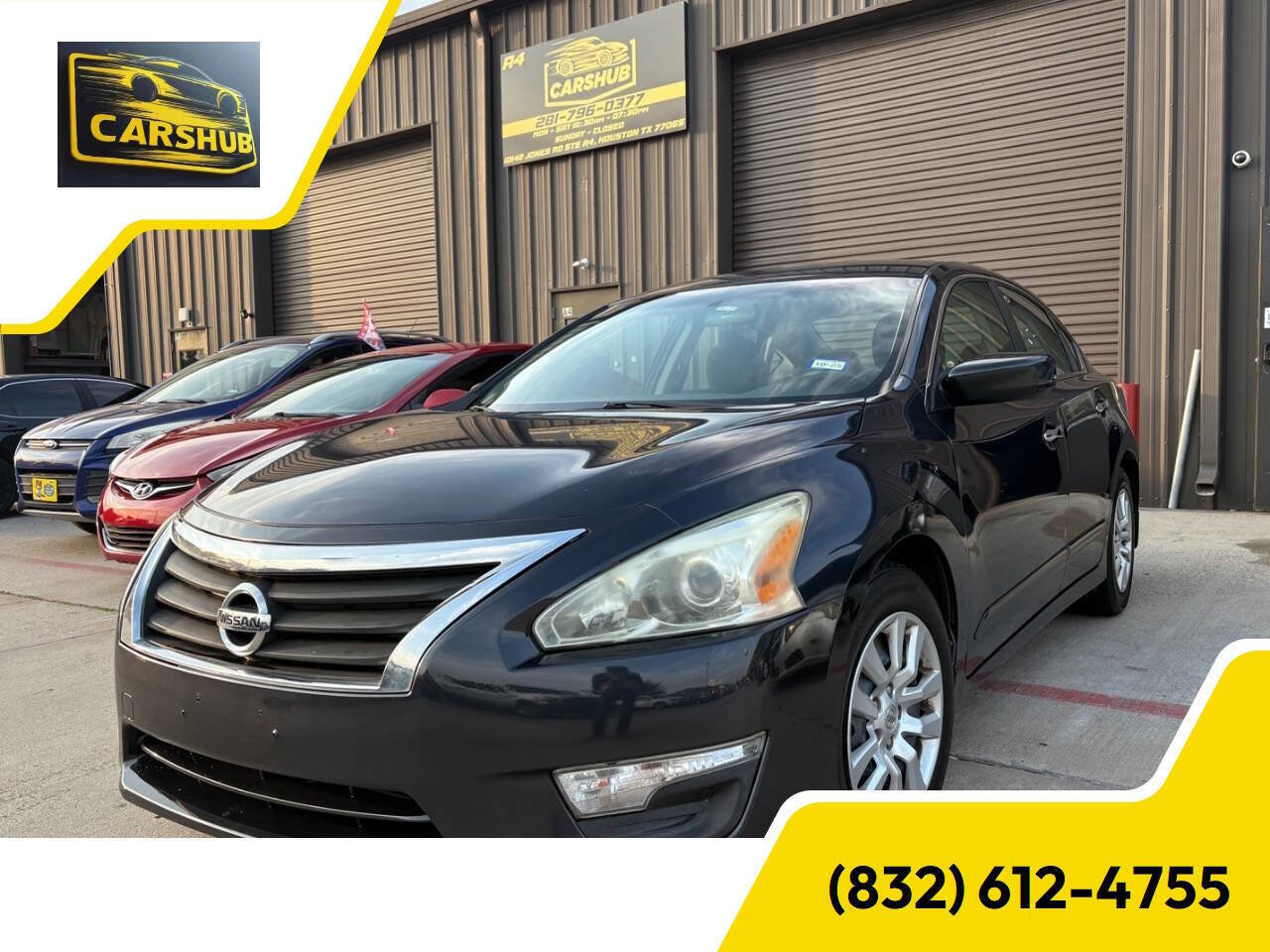 Used 2014 Nissan Altima 2.5 S