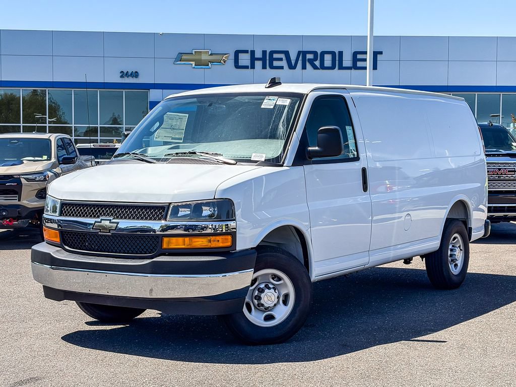New 2025 Chevrolet Express 3500 w/ Driver Convenience Package RWD image 1