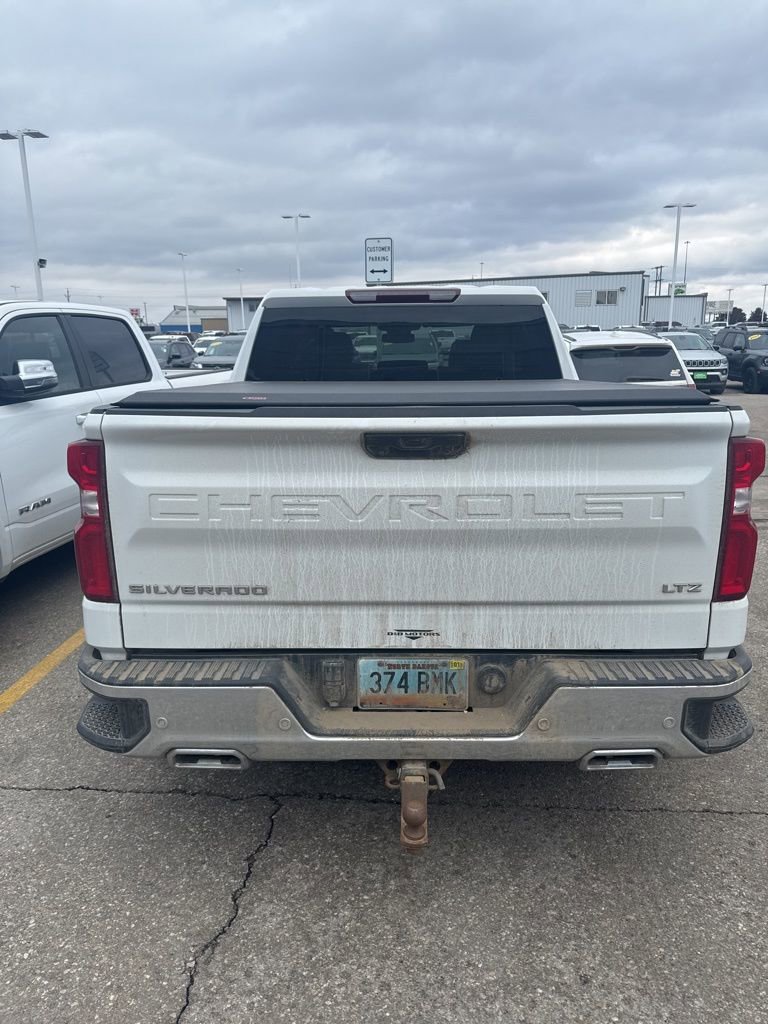 Used 2023 Chevrolet Silverado 1500 LTZ image 4